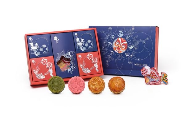 Moon Cakes Box Special 4A Morico (Cons)