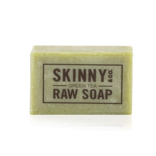 Green Tea Moisturizing Handmade Soap Skinny 150Gr- 