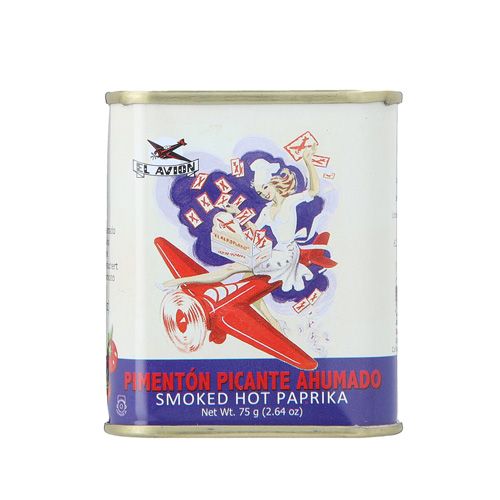 Smoked Hot Parica Red El Avion 75G