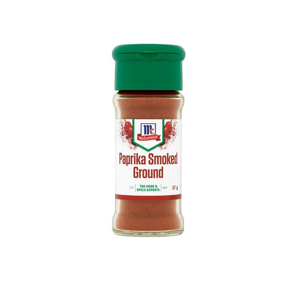 Smoked Paprika Mc Cormick 37G- Smoked Paprika Mc Cormick 37G