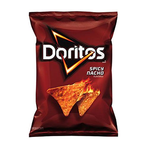 Snack Khoai Tây Cay Nacho Doritos 311.8G- Snack Khoai Tây Cay Nacho Doritos 311.8G