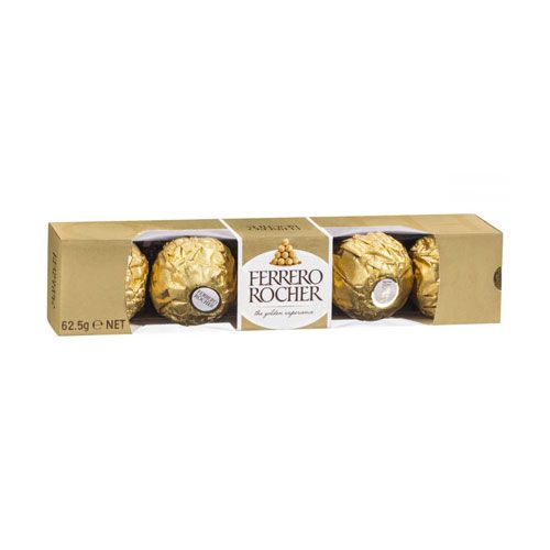 Chocolate Ferrero Rocher 62.5G- Chocolate Ferrero Rocher 62.5G