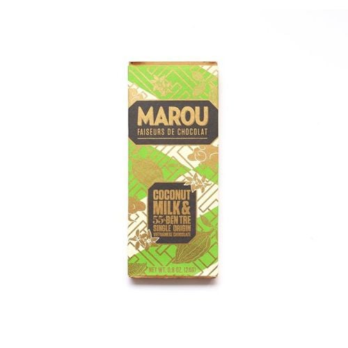 Chocolate Milk Coconut 55% Ben Tre Marou 24G
