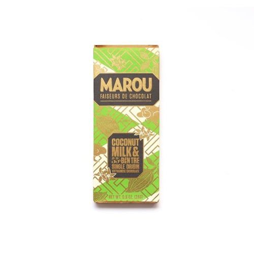 Chocolate Milk Coconut 55% Ben Tre Marou 24G