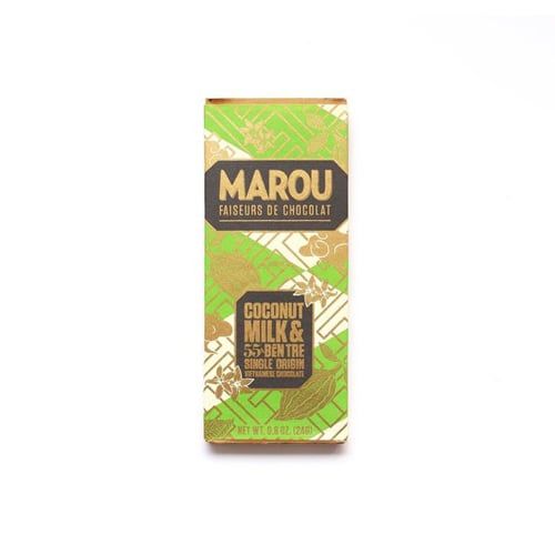 Chocolate Milk Coconut 55% Ben Tre Marou 24G- 