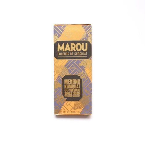 Chocolate Vị Quất 68 % Tien Giang Marou 24G- Chocolate Vị Quất 68 % Tien Giang Marou 24G