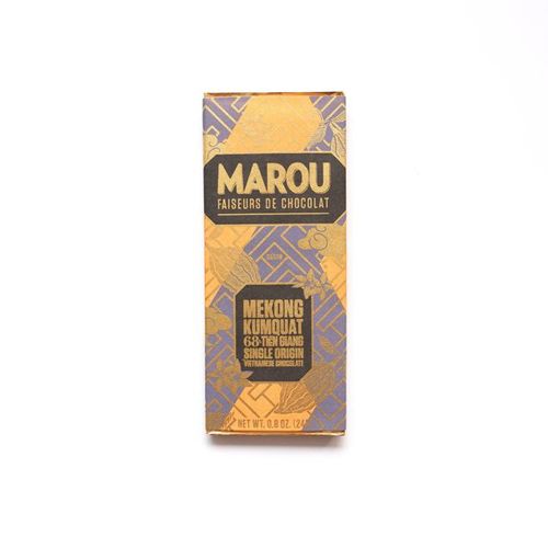 Chocolate Kumquat 68% Tien Giang Marou 24G- 