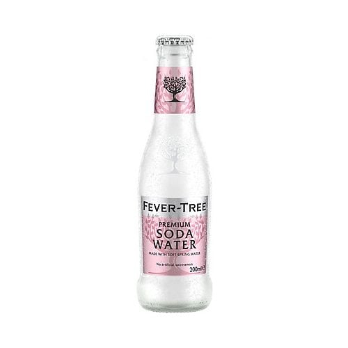 Fever Tree Soda Water 200Ml