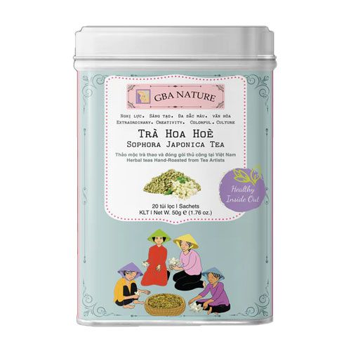 Sophora Japonica Tea Gba Nature 20 Tea Bags- 