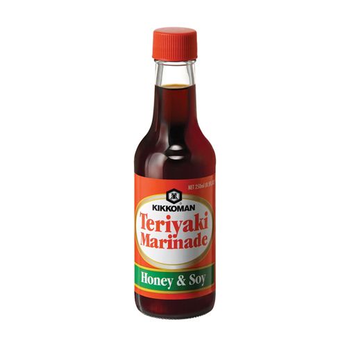 Teriyaki Marinade Honey & Soy Kikkoman 250Ml- 