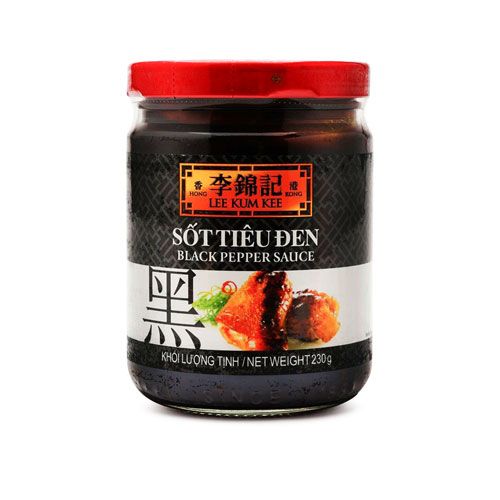 Sốt Tiêu Đen Lee Kum Kee 230G- 