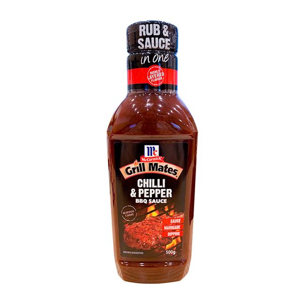 Chili & Pepper Bbq Sauce Mccormick 500G Nam An Market