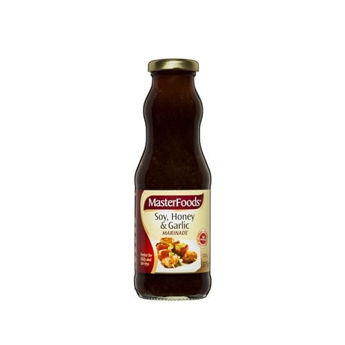 Soy, Honey & Garlic Marinate Masterfoods 375G- 