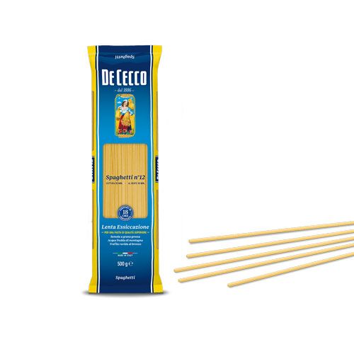 Spaghetti Dececco 500G- Spaghetti Dececco 500G