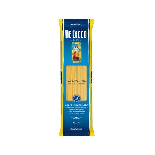 Mì Ống Spaghettoni Dececco 500G
