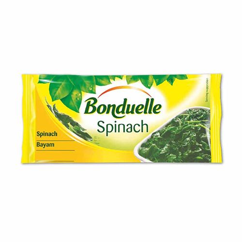 Frozen Bonduelle Leaf Spinach In Steaks Frz 1Kg
