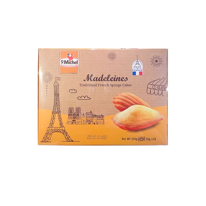 St Michel Mini Madeleines 250G- 