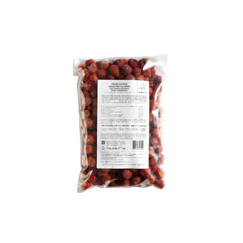 Dâu Đông Lạnh Iqf Capfruit 1Kg- 