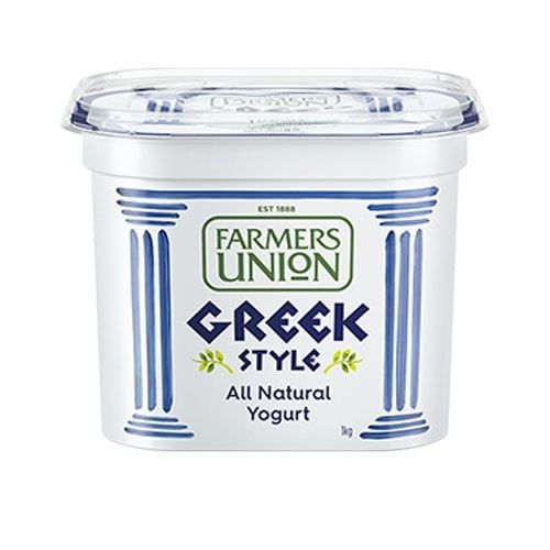 Greek Style Yogurt Farmer Union 1Kg