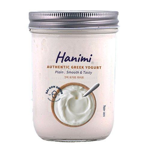 Authentic Greek Yogurt Light Hanimi 500G- 