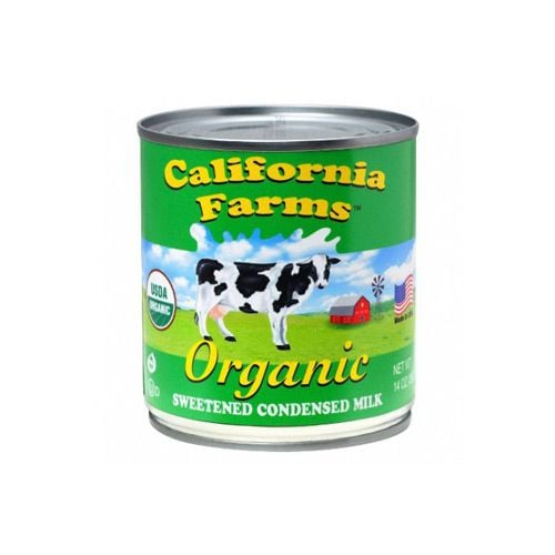 Organic Weetened Condensed Milk California Farms 397G- Org Weetened Condensed Milk California Farms 397G