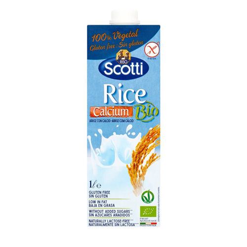 Sữa Gạo Hữu Cơ Canxi Riso Scotti 1L- 