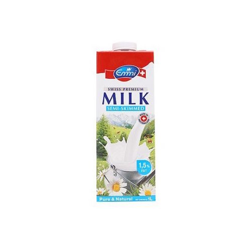 Sữa Tiệt Trùng 1.5 Béo Emmi 1L- Sữa Tiệt Trùng 1.5 Béo Emmi 1L