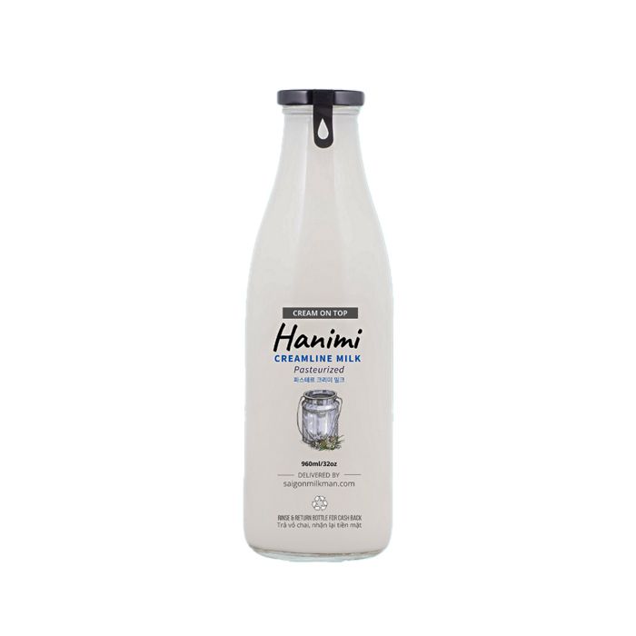  Cream Daily Fresh Milk Hanimi 980Ml 