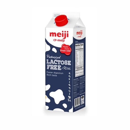 Sữa Tươi Thanh Trùng Không Lactose Meiji 946Ml- 