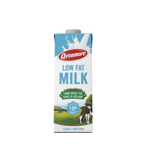 Uht Milk Low Fat Avonmore 1L- 