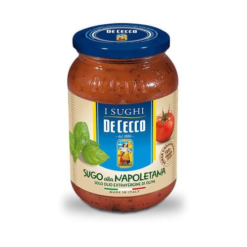 Sugo Alla Napoletana Dececco 400G- Sugo Alla Napoletana Dececco 400G