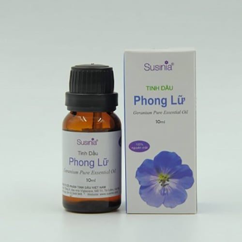 Geranium Pure Essential Oil Susinia 10Ml