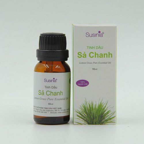 Lemongrass Pure Essential Oil Susinia 10Ml