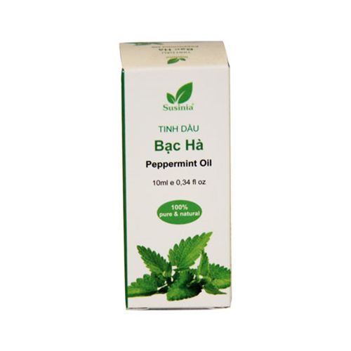 Peppermint Pure Essential Oil Susinia 10Ml