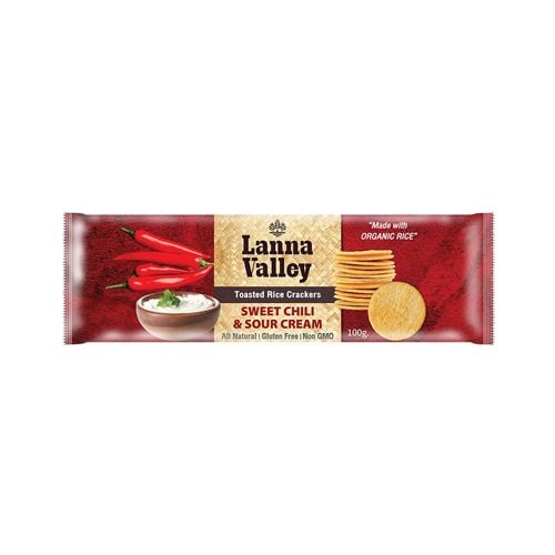 Sweet Chili & Sour Cream Lanna Valley 100G