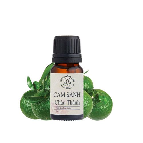 Sweet Orange Essential Oil Huong Dong Thap  10Ml- Sweet Orange Essential Oil Huong Dong Thap  10Ml