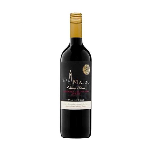 Red Wine Cabernet Syrah Vina Maipo 750Ml- Red Wine Cabernet Syrah Vina Maipo 750Ml