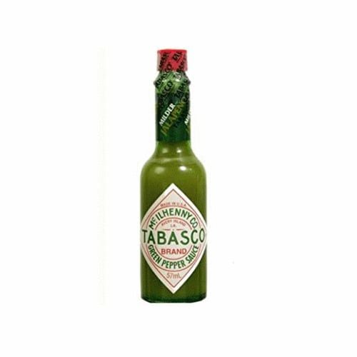 Green Pepper Sauce Tabasco 60Ml