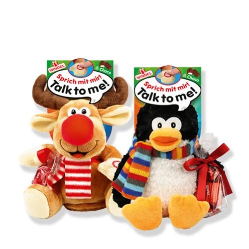 X'Mas Talking Plush Toy  Windel 40G