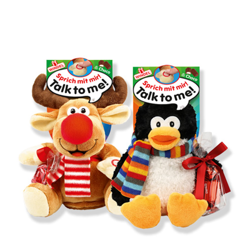 Đồ Chơi Giáng Sinh Biết Nói Chuyện Windel 40G