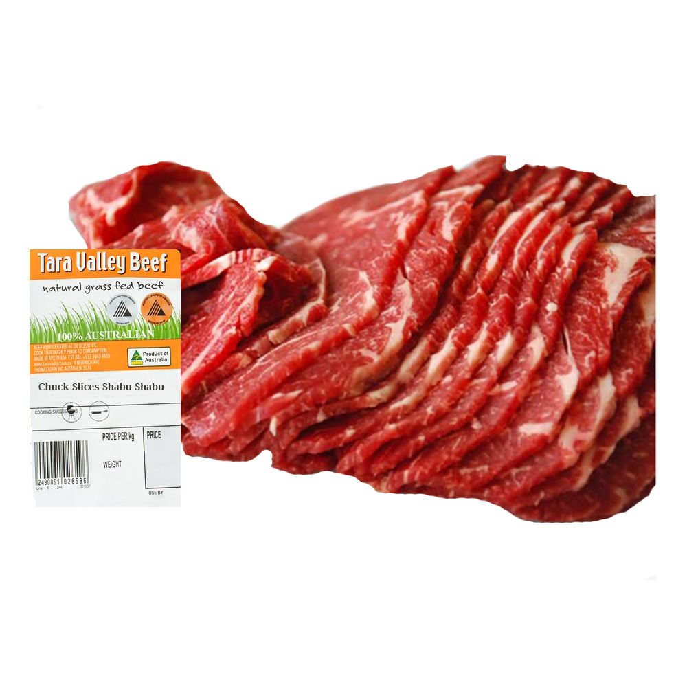 Frozen Chuck Eye Roll Tara Valley 400G