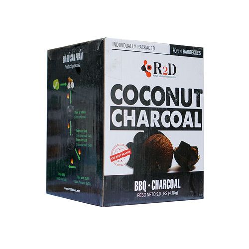 Bbq Coconut Charcoal R2D 4.1Kg- 