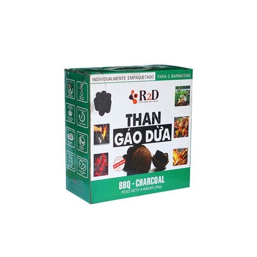 Bbq Coconut Charcoal R2D 2Kg