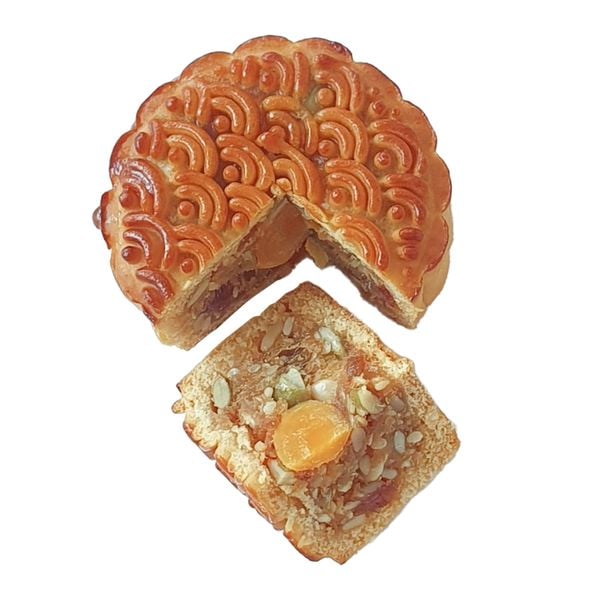Moon Cake Mixed X.O  1 Egg 100G