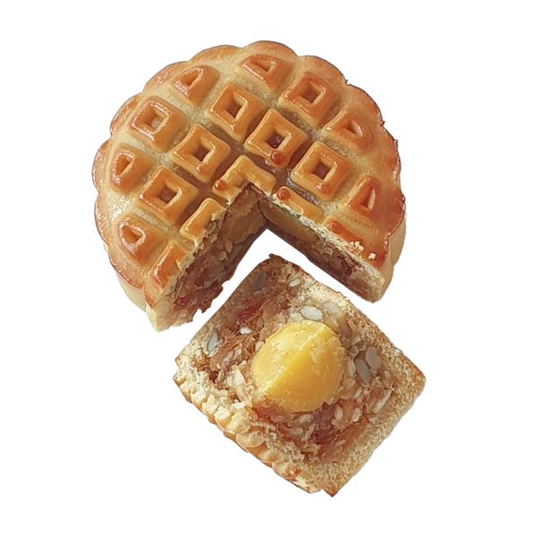 Mixed Mooncake Roasted Chicken 1 Egg 100G