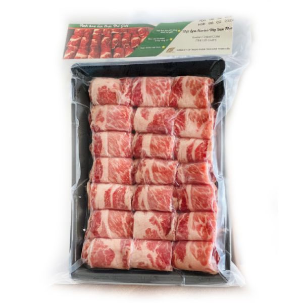 Thịt Cổ Cuộn Đông Lạnh Iberico 300G- 