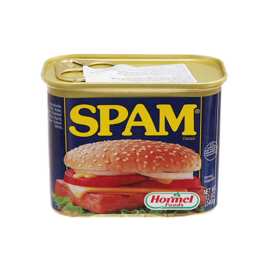 Spam Classic Hormel Foods 340G- 