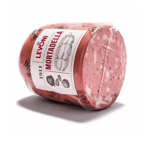 Thịt Nguội Mortadella Vị Nấm Truffle Levoni 200G- 