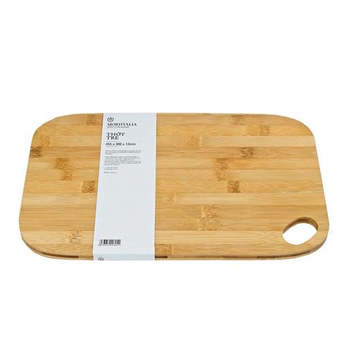 Bamboo Chopping Board Moriitalia 45.5X30X1.3- Bamboo Chopping Board Moriitalia 45.5X30X1.3