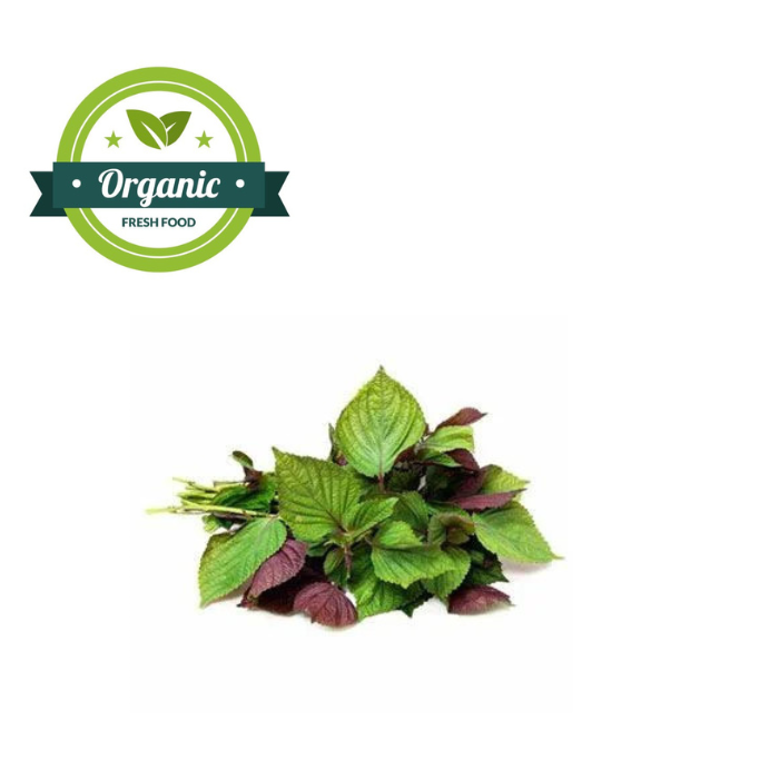 Lá Tía Tô Hữu Cơ 100G